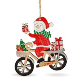 Decor pentru brad - om de zapada - 21,5 x 11,5 cm Best CarHome