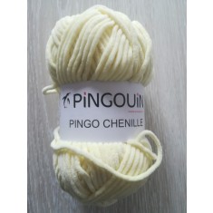 Fir Pingo Chenille Catifelat Culoare Galben
