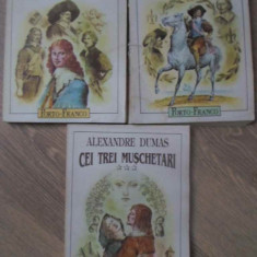 CEI TREI MUSCHETARI VOL.1-3-ALEXANDRE DUMAS