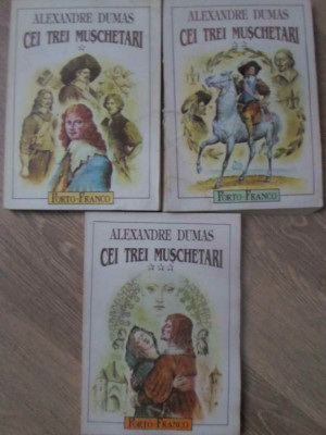 CEI TREI MUSCHETARI VOL.1-3-ALEXANDRE DUMAS foto