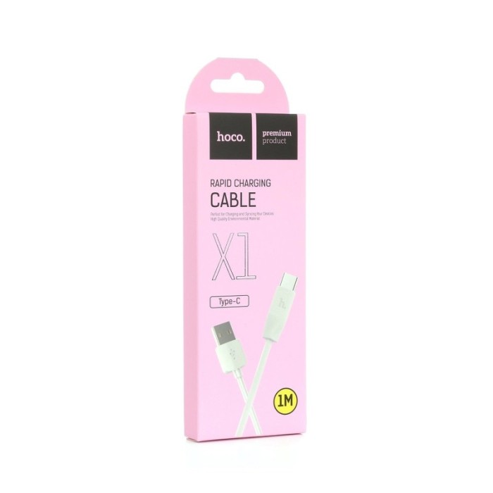 Cablu de date/ incarcare pentru Samsung/ Huawei/ Xiaomi Tip C HOCO X1 Type C