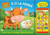 O Zi La Ferma. Carte Sonoră, - Editura Prut