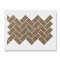 Sablon Perete vopsire, tencuiala 900x600x0.7mm Basic Brick Angle Refolosibil, model MXSP7130