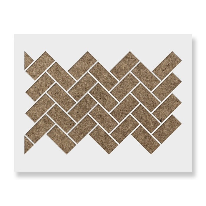 Sablon Perete vopsire, tencuiala 900x600x0.7mm Basic Brick Angle Refolosibil, model MXSP7130