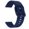 Curea din silicon compatibila cu Huawei Watch GT 2e, Telescoape QR, 22mm, Teal Blue