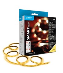 Banda LED Smart Modee 12W senzor de miscare cu telecomanda 2700K 800lm IP20 3m MSL-LS12W3M2700KS-R foto