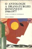O antologie a dramaturgiei romanesti 1944-1977 (volumul 1) - Valeriu Rapeanu