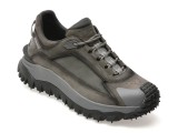 Pantofi sport EPICA gri, 59303, din piele naturala