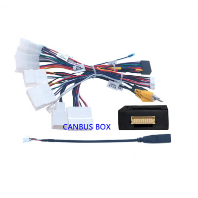 Cablaj retinere amplificator Rockford Fosgate, comenzi volan si camera la Mitsubishi 2014- pentru aparatele din seria KIT-XXXX CarStore Technology foto