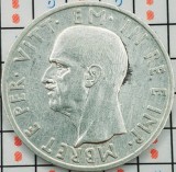 Albania 5 lek leke 1939 argint - km 33 - A010