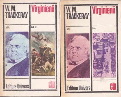 W.M. Thackeray - Virginienii, 2 volume foto