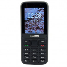 Telefon mobil MaxCom MK241 4G Black foto