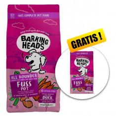 Barking Heads All Hounder Fuss Pot Duck 12 kg + 2 kg GRATUIT