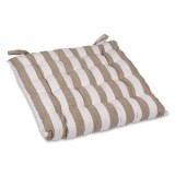 Scaun Perna Bumbac Bej Maro Dungi 40x40 cm