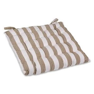 Scaun Perna Bumbac Bej Maro Dungi 40x40 cm foto