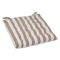 Scaun Perna Bumbac Bej Maro Dungi 40x40 cm
