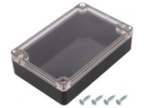Carcasă Universală Neagră ABS IP65 90x135x35mm, MASZCZYK