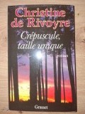 Crepuscule, taille unique- Christine de Rivoyre