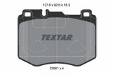 Set placute frana disc Mercedes Cls, E-Class, Glc Motor 200 4-matic, 200 4-matic, 220 d 4-matic, 220 d 4-matic, 92.6x127.6x18.3mm, OE 0004208000