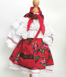Cumpara ieftin Costum Traditional Fetite 0-12 luni Model IV