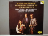 Mozart &ndash; Sinfonia Concertante k 364 (1984/Polydor/RFG) - Vinil/Vinyl/NM+, Clasica, Electrola