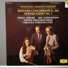 Mozart – Sinfonia Concertante k 364 (1984/Polydor/RFG) - Vinil/Vinyl/NM+