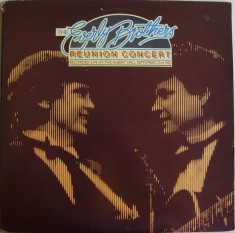 VINIL 2xLP The Everly Brothers &lrm;&ndash; Reunion Concert - EX -