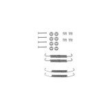 Set accesorii reparatie saboti frana Delphi LY1017, parte montare : Punte Spate