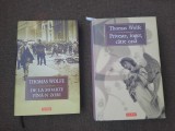 THOMAS WOLFW Priveste, inger, catre casa, DE LA MOARTE PANA N ZORI ED DE LUX