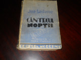 Joe Lederer- Cantecul noptii (Musik der Nacht)- 1942. Ed. Moderna, Alta editura