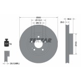 Set disc frana Mercedes V-Class (W447) 03.14-, Viano (W639) 09.03-, Vito / Mixto Box (W639) 08.03-, Vito Box (W447) 10.14-, Vito Bus (W639) 09.03-, V