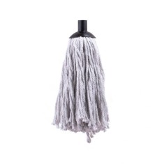 Rezerva Mop Misavan, Bumbac, 280 g, Alb, Rezerva Mop Bumbac, Rezerva Mop Clasic, Rezerva Mop de Bumbac, Rezerva Mop din Bumbac, Rezerva de Mop, Rezerv foto