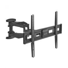 Suport de perete 37&quot;-80&quot;, FULL MOTON, negru