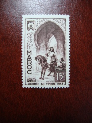 MAROC SERIE MNH foto