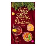 Very Merry Cocktails Deck: 50 Festive Drink Recipes