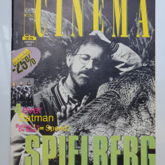 Revista Pro Cinema nr 25, Sept 1997, stare f buna. Al Pacino, Spielberg...