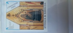 Antigua si Barbuda-Craciun 1989 ,arta,pictura Giotto- colita, nestampilata -MNH (W1)