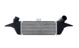 Intercooler Hyundai H1/Starex/Satellite/H-200, 08.2003-10.2006, H-200, 08.2003-10.2006, motor 2.5 TD 73kw, diesel, cu/fara AC, aluminiu brazat/plasti