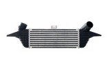 Intercooler Hyundai H1/Starex/Satellite/H-200, 08.2003-10.2006, H-200, 08.2003-10.2006, motor 2.5 TD 73kw, diesel, cu/fara AC, aluminiu brazat/plasti, Rapid