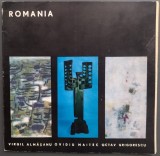CATALOG EXPO/LIMBA ITALIANA: ROMANIA LA BIENALA INTERNATIONALA DE LA VENETIA 1968 (VIRGIL ALMASANU/OVIDIU MAITEC/OCTAV GRIGORESCU)[TEXT ION FRUNZETTI]