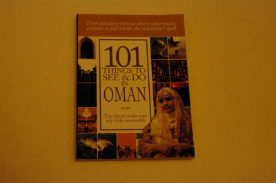 101 things to see &amp;amp; do in Oman foto