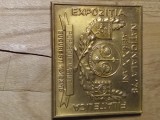 Medalii (!0) Expozitia Filatelica Bucuresti 1978