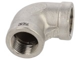 Conector cot 90&deg; mamă-mamă G 3/8"