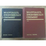 MANUALUL INGINERULUI CHIMIST VOL.1-2-DUMITRU SANDULESCU SI COLAB.-260561