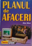 Planul de afaceri - Alan West - Carte