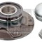 FEBI BILSTEIN 102778 Set rulment roata