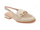 Cumpara ieftin Pantofi EPICA bej, H102, din piele naturala