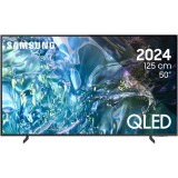 Televizor QLED Samsung 50Q60D, 125 cm, Smart, 4K Ultra HD, Clasa E (Model 2024)