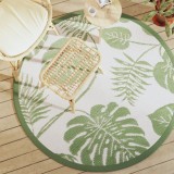 Cumpara ieftin Covor de exterior, ARAKIL verde, &Oslash;160 cm, PP