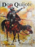 Don Quijote &ndash; Miguel de Cervantes. Repovestire Michael Harrison